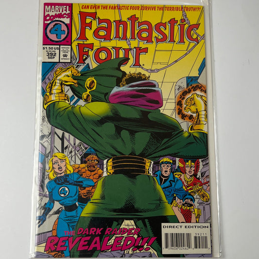 Fantastic four #392