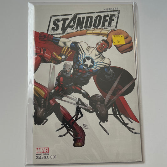Standoff #001