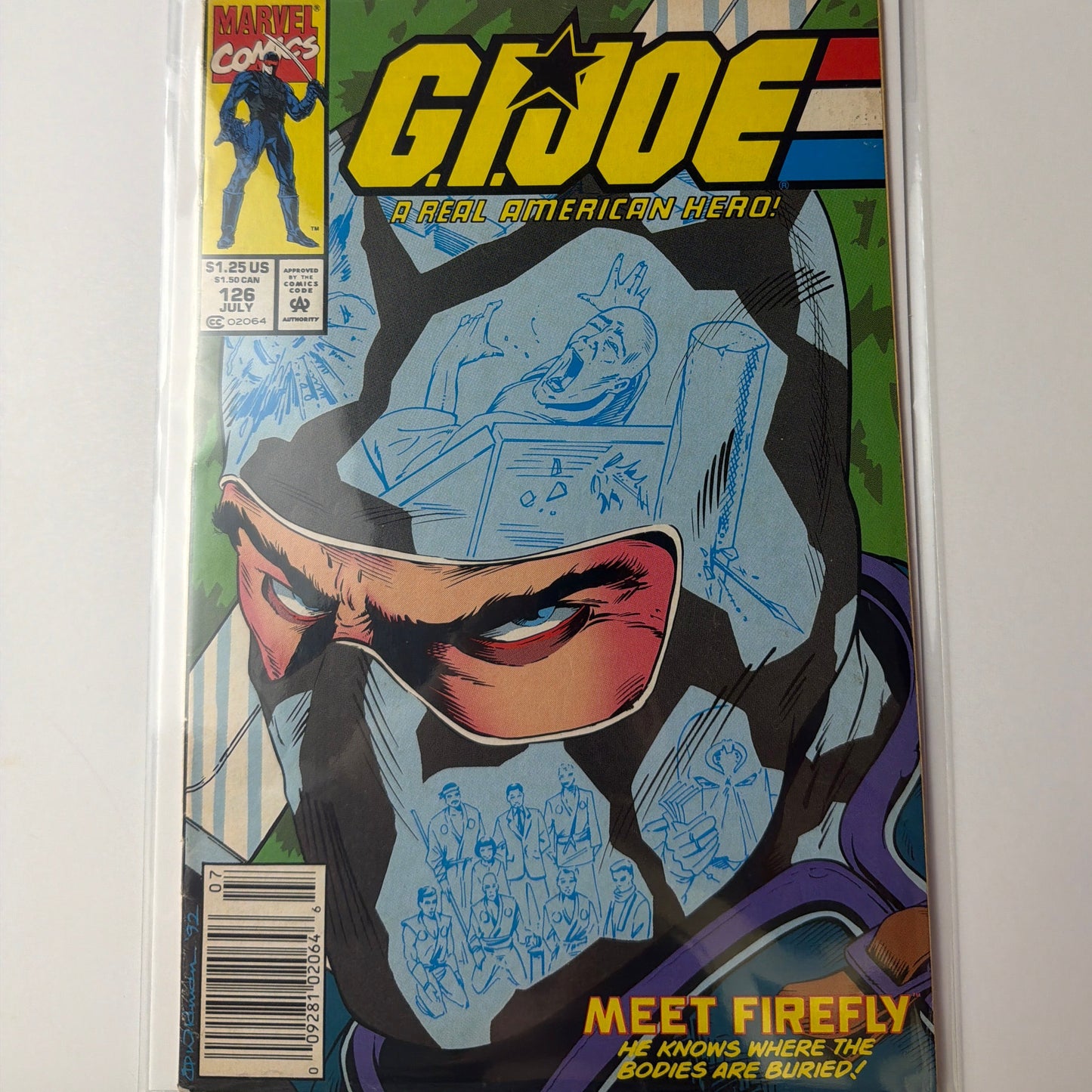 G.I.Joe A Real American Hero #126