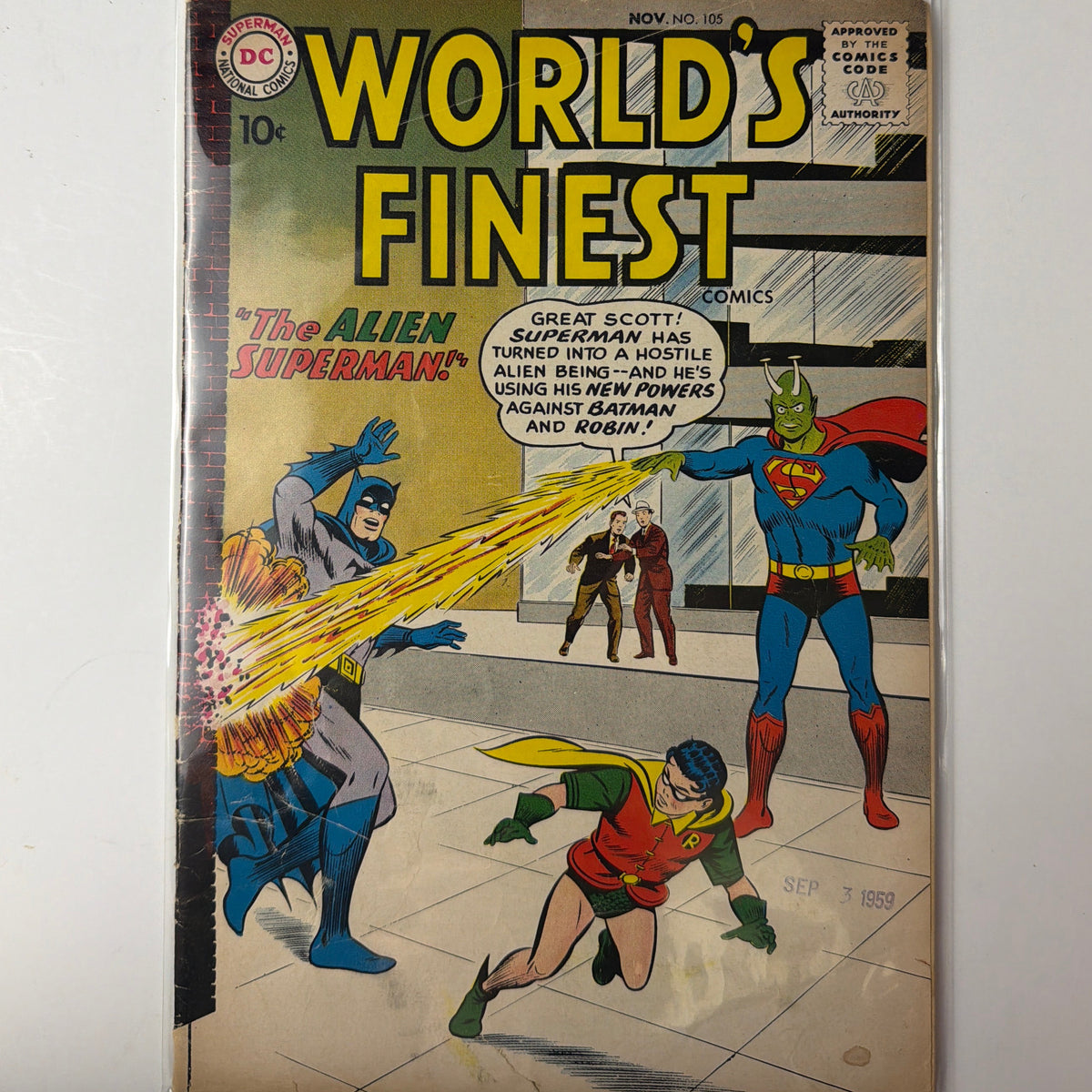 Worlds Finest #105