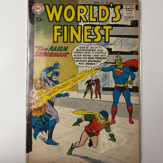Worlds Finest #105
