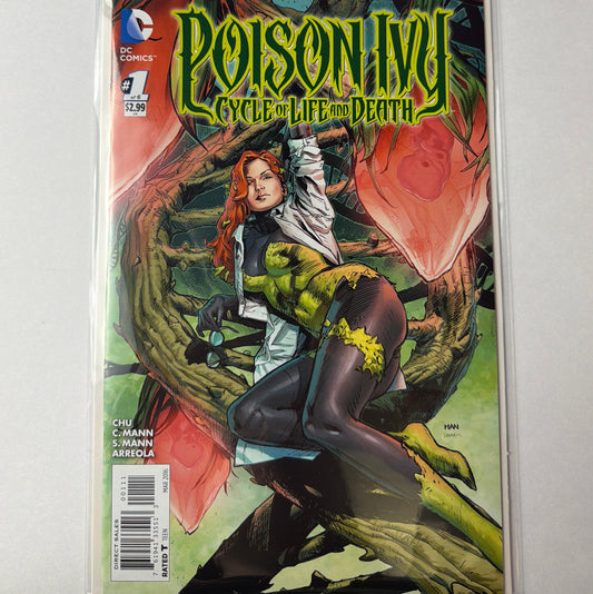 Poison Ivy: Cycle of Life and Death #1 (NM-)