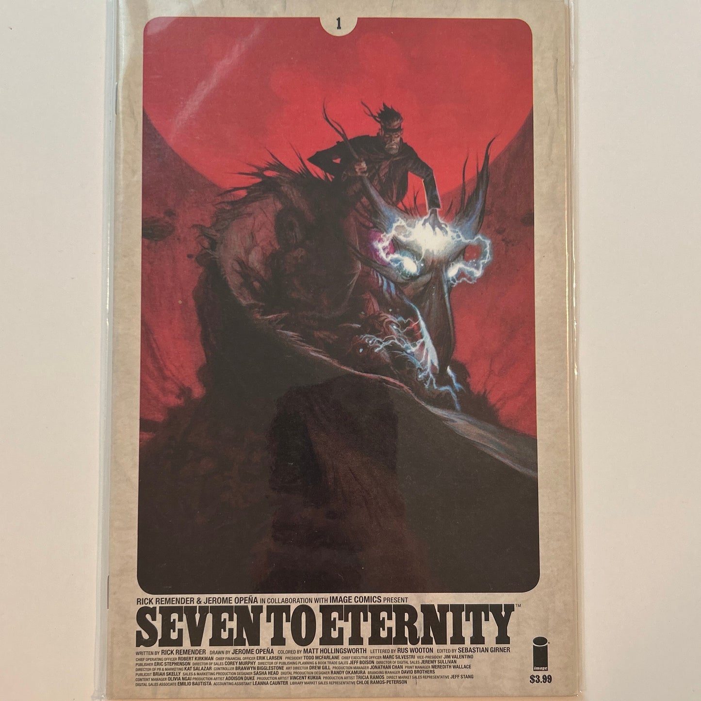 Seven to Eternity #1
