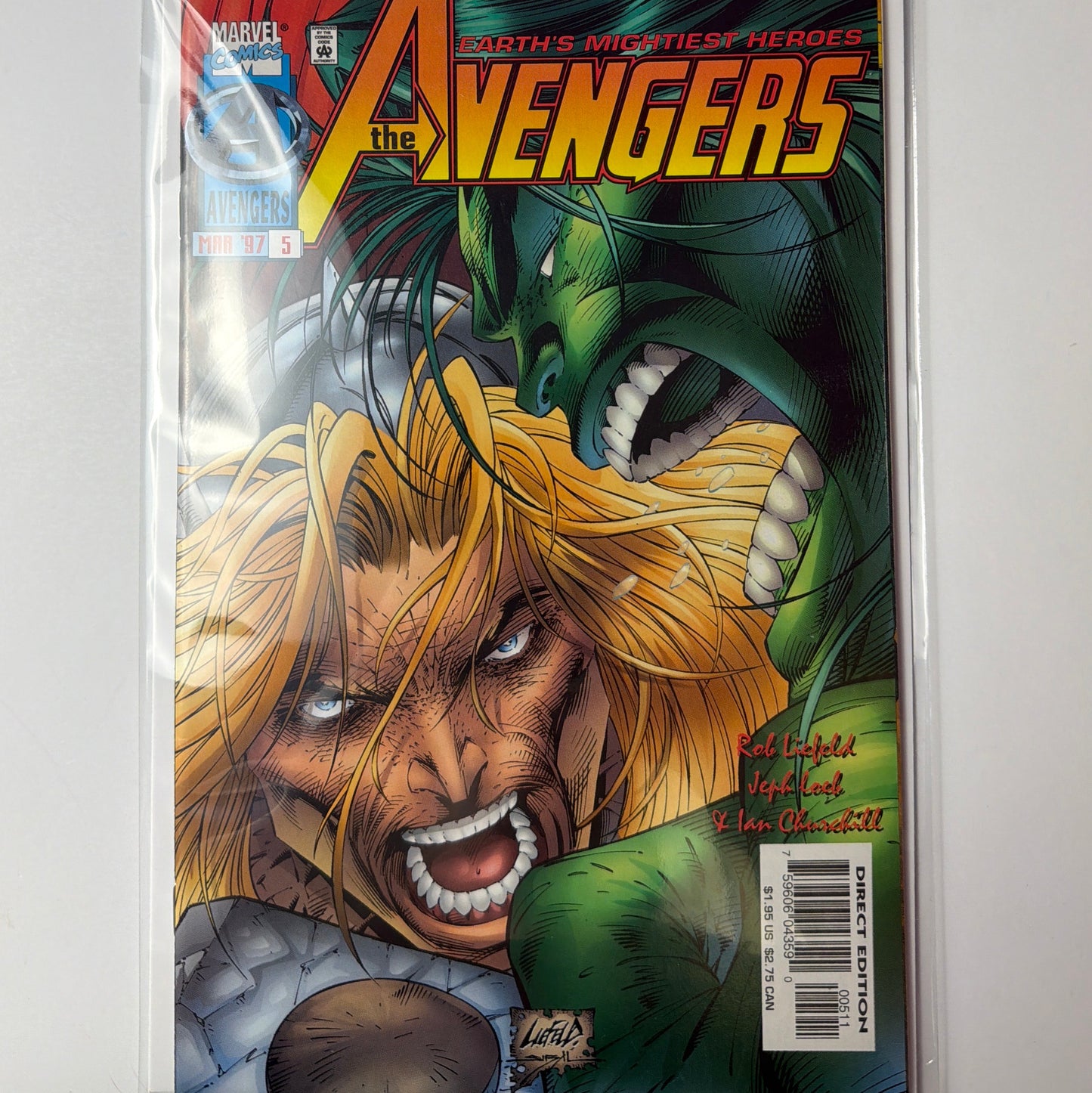 Earths Mightiest Heroes The Avengers #5