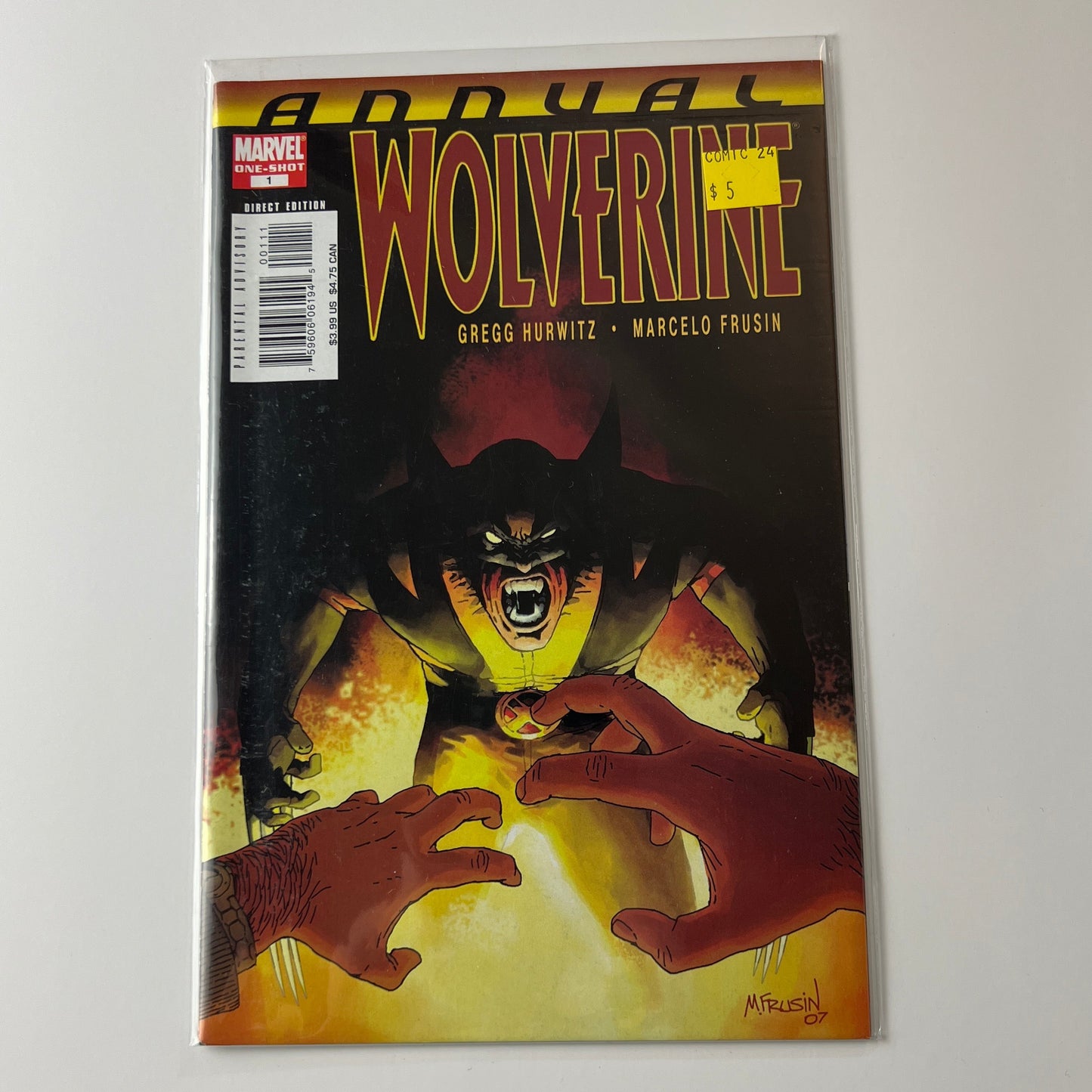 Annual Wolverine #1