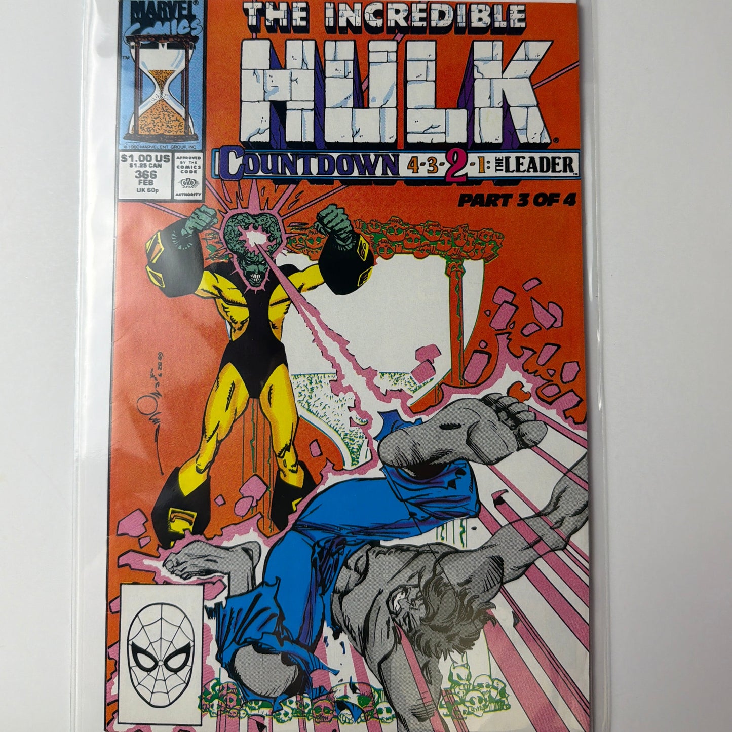 The Incredible Hulk #366