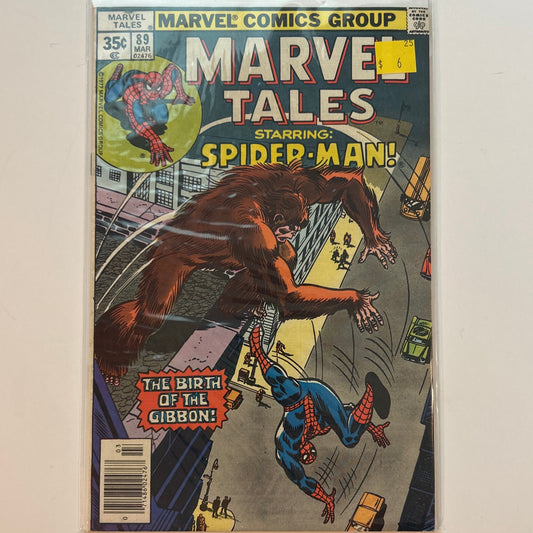 Marvel Tales starring: Spider-Man! #89