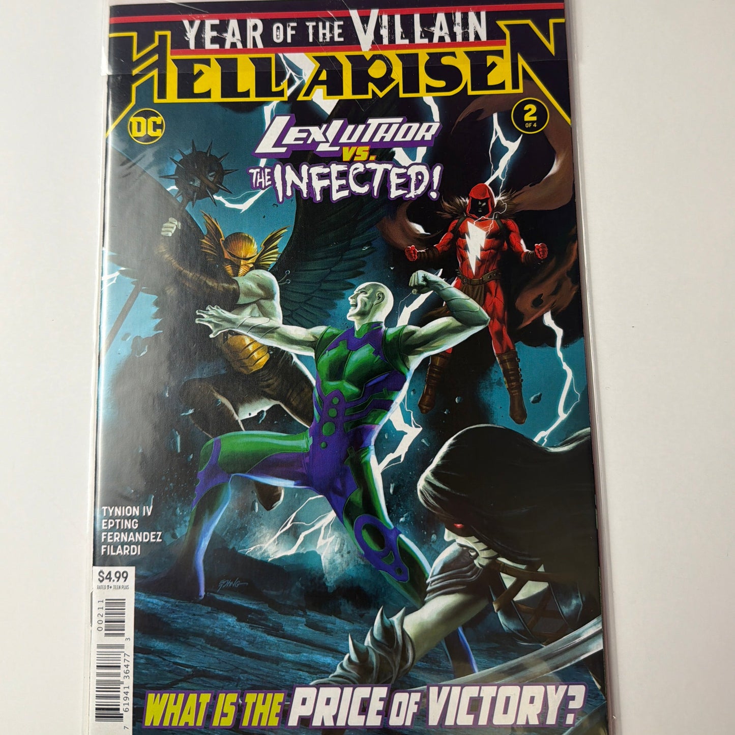 Lex Luther vs. The Infected #2