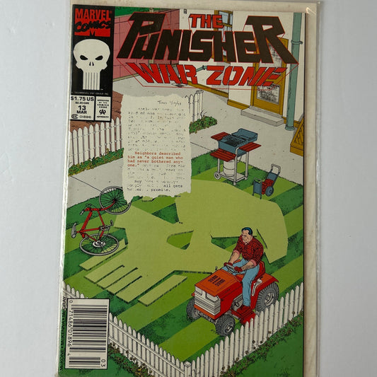 The punisher war zone #13
