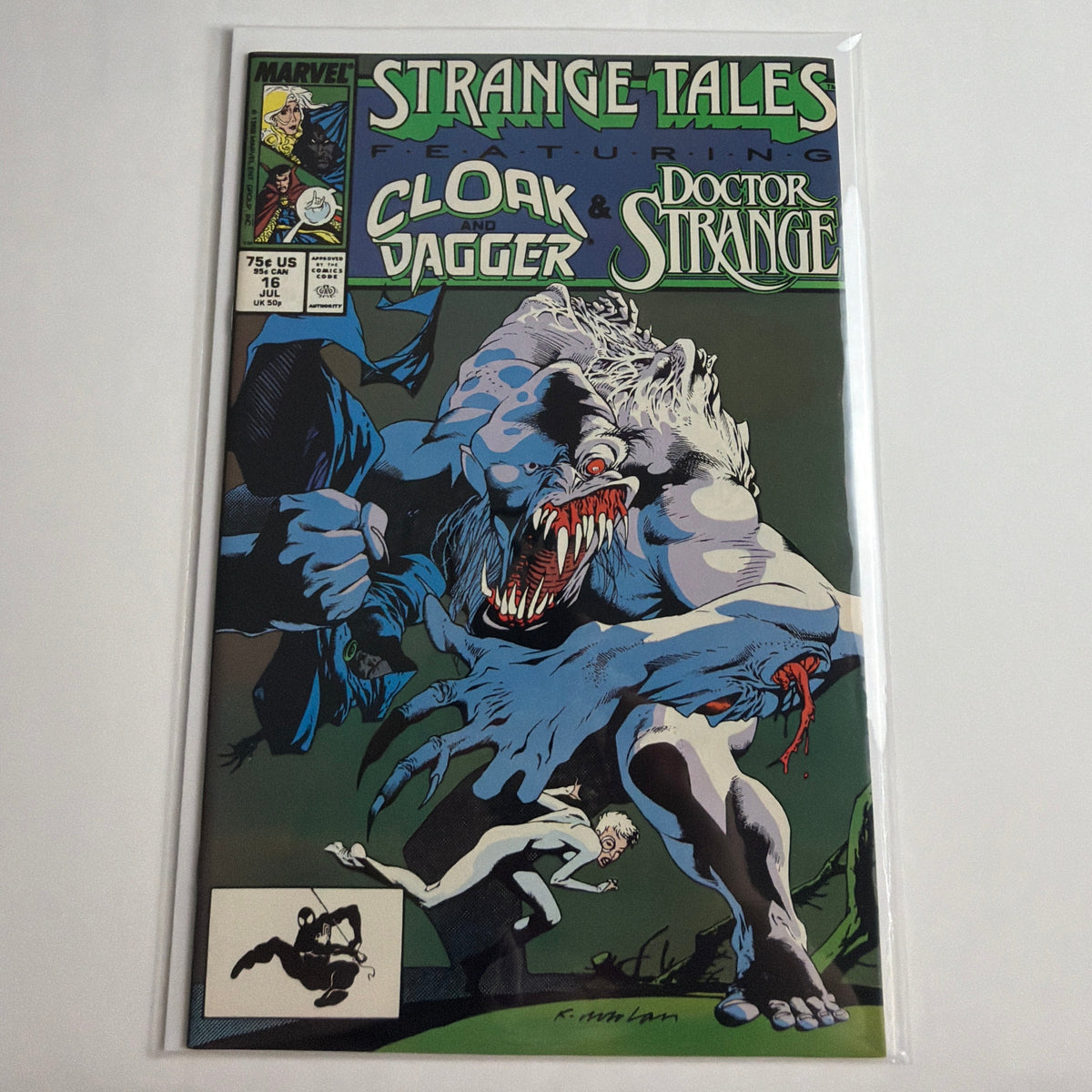 Strange Tales #16