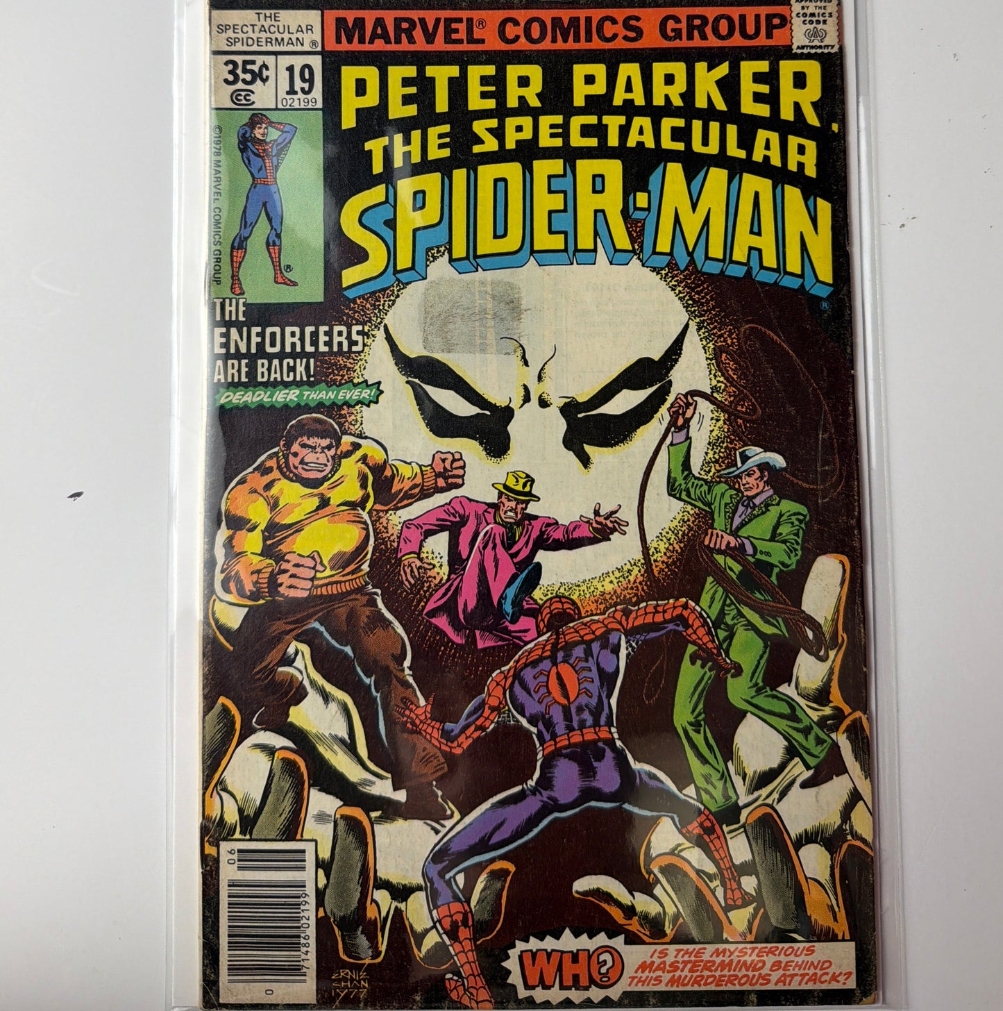 Peter Parker, The Spectacular Spider-Man #19