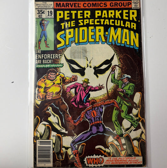 Peter Parker, The Spectacular Spider-Man #19
