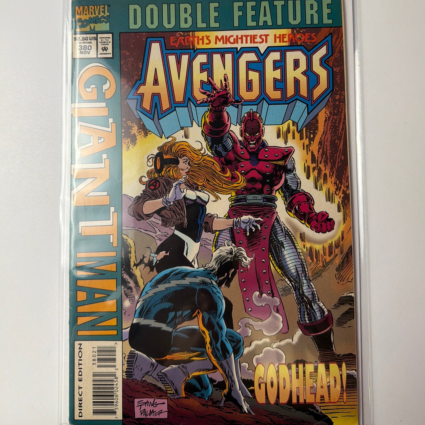 Earths Mightiest Heroes The Avengers #380