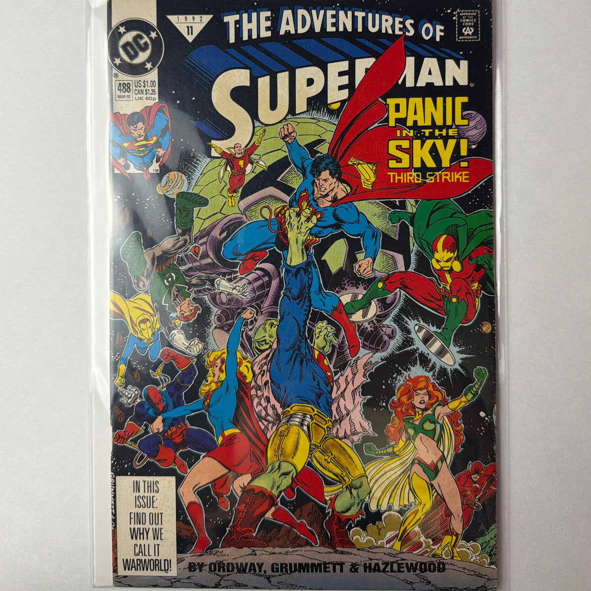 The Adventures of Superman #488