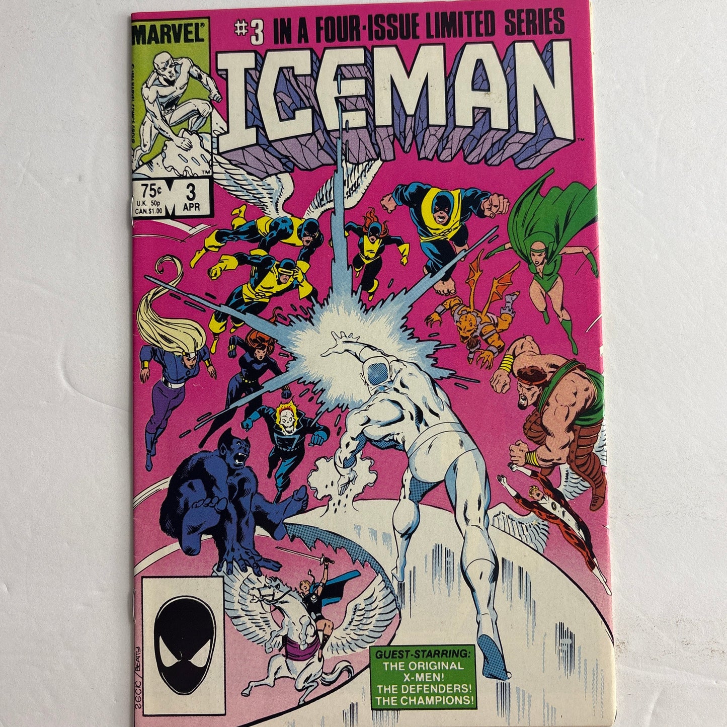 Iceman #3