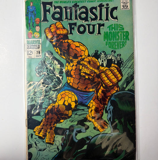 Fantastic Four #79