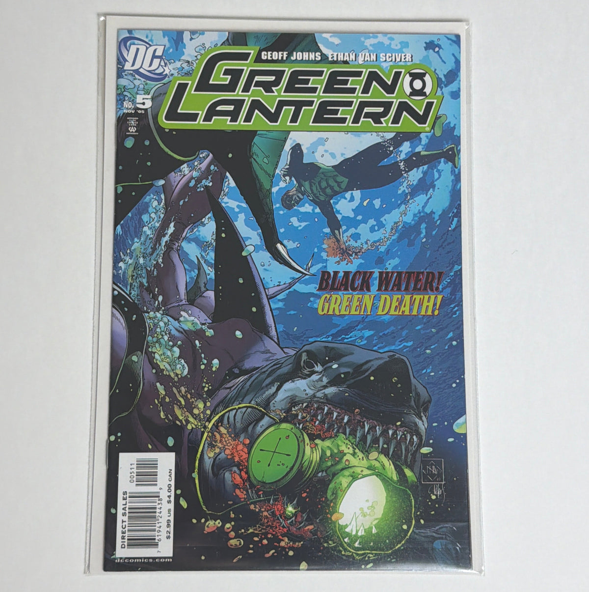 Green Lantern #5