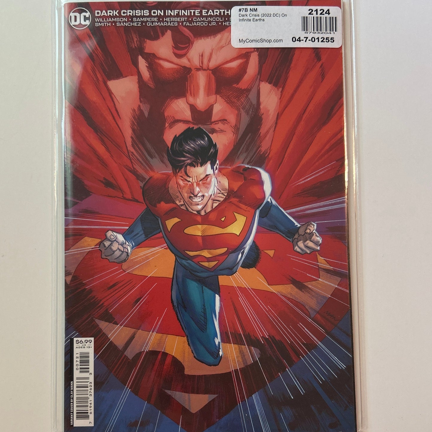 Dark Crisis on Infinite Earths #7