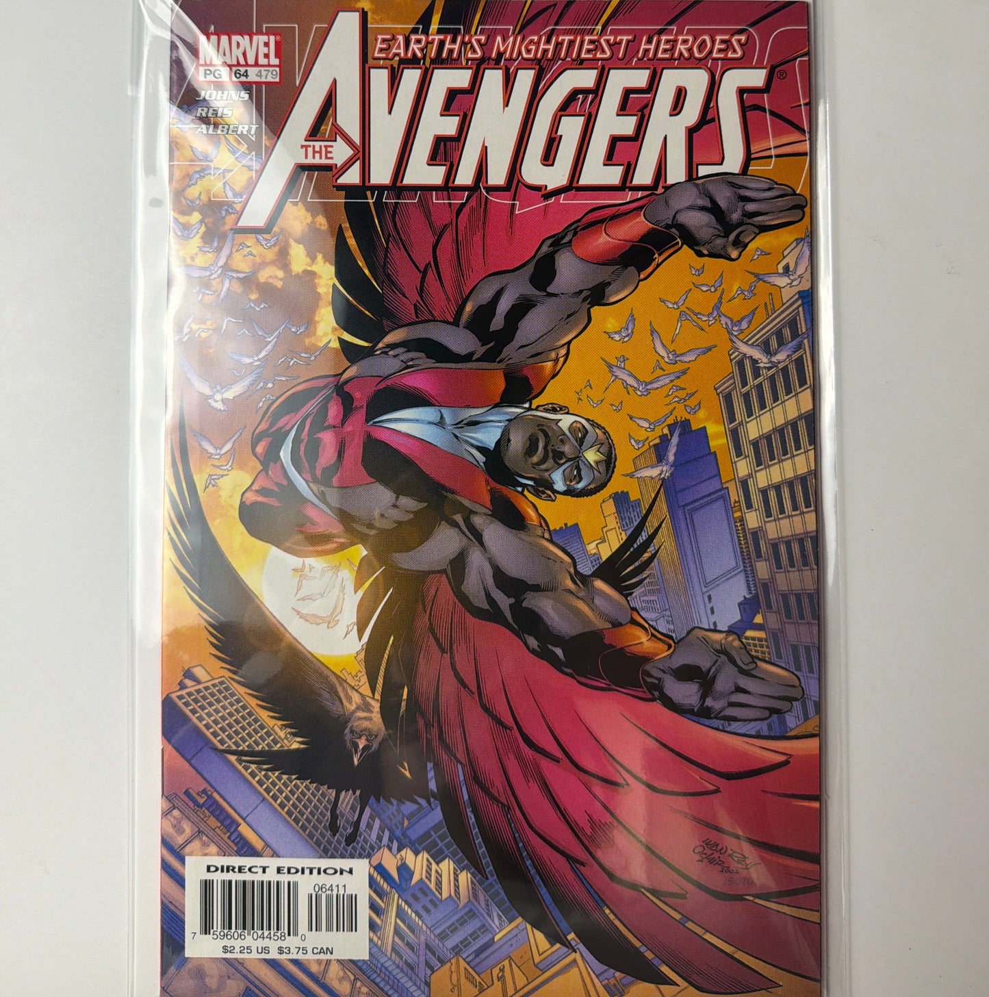 Earths Mightiest Heroes The Avengers #64