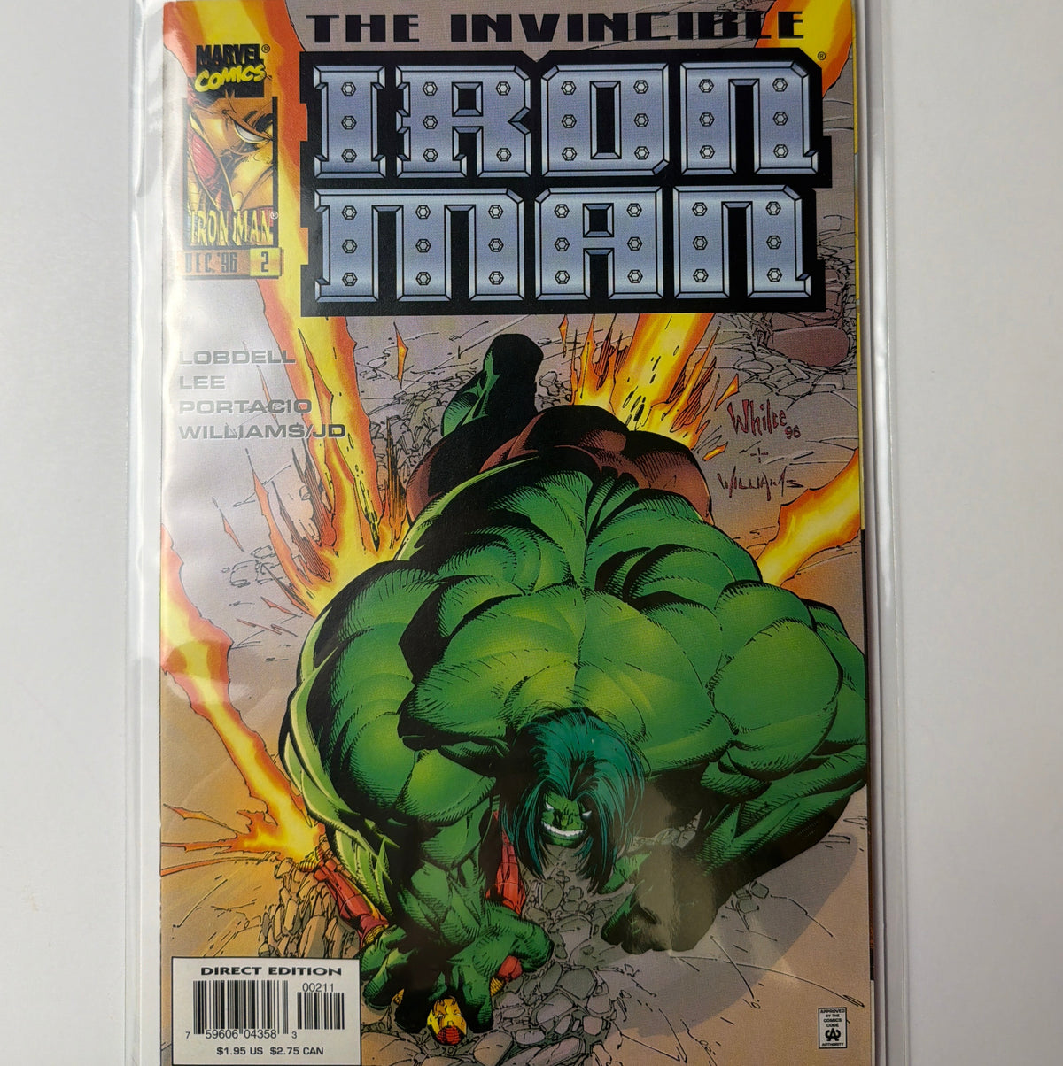 The Invincible Iron Man #2