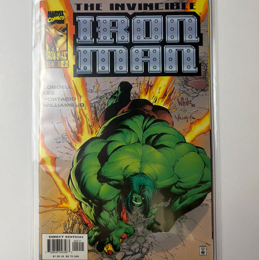 The Invincible Iron Man #2