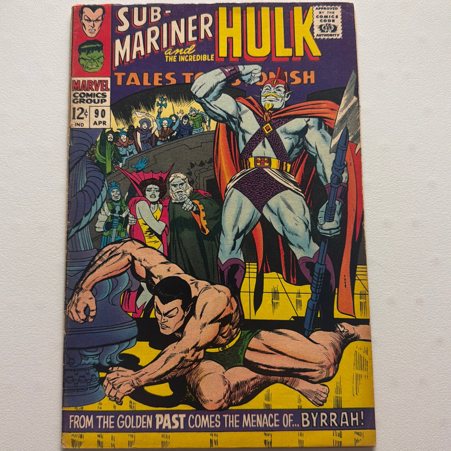Tales To Astonish #90 (VG+)