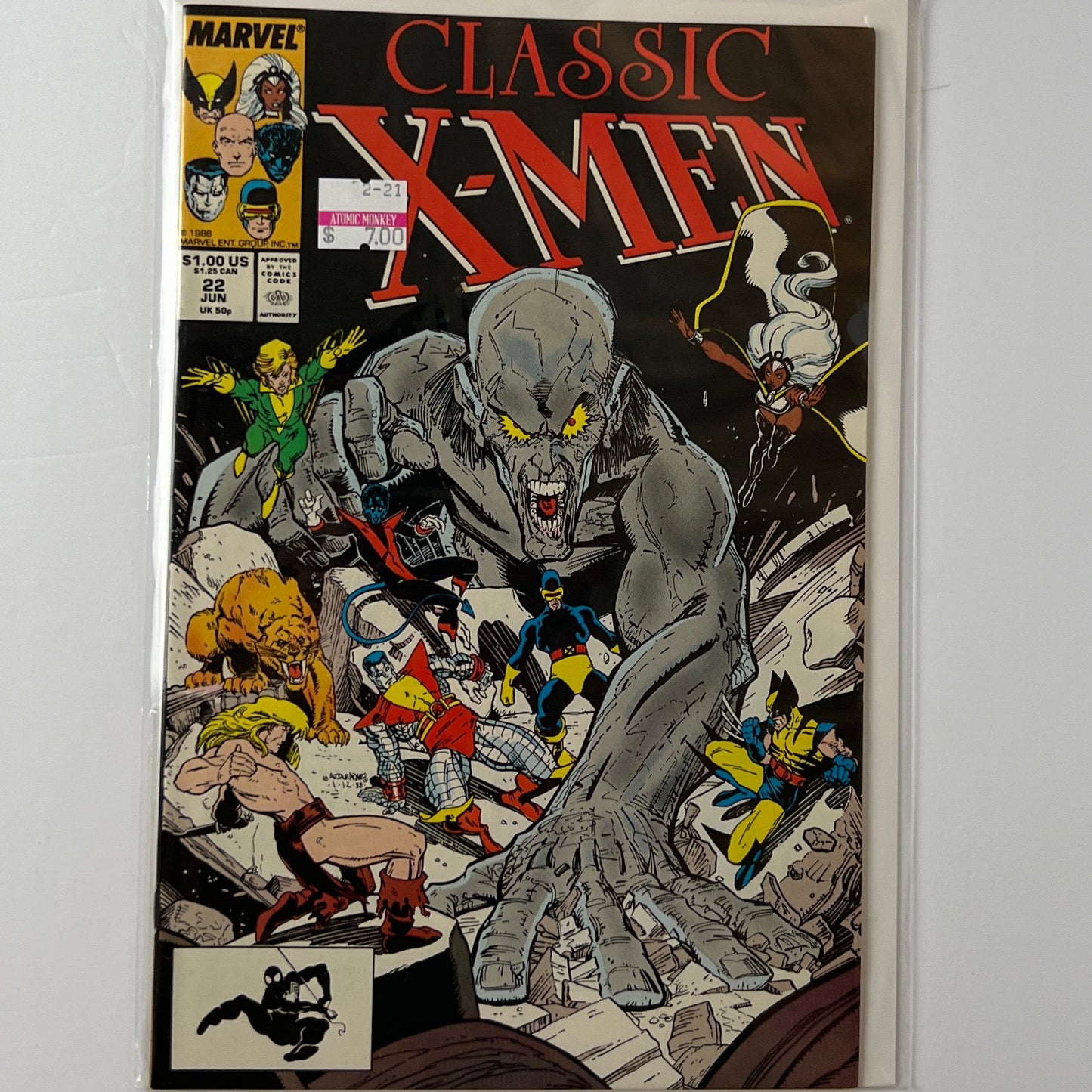 Classic X-men #22