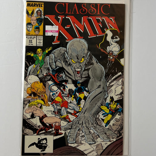Classic X-men #22