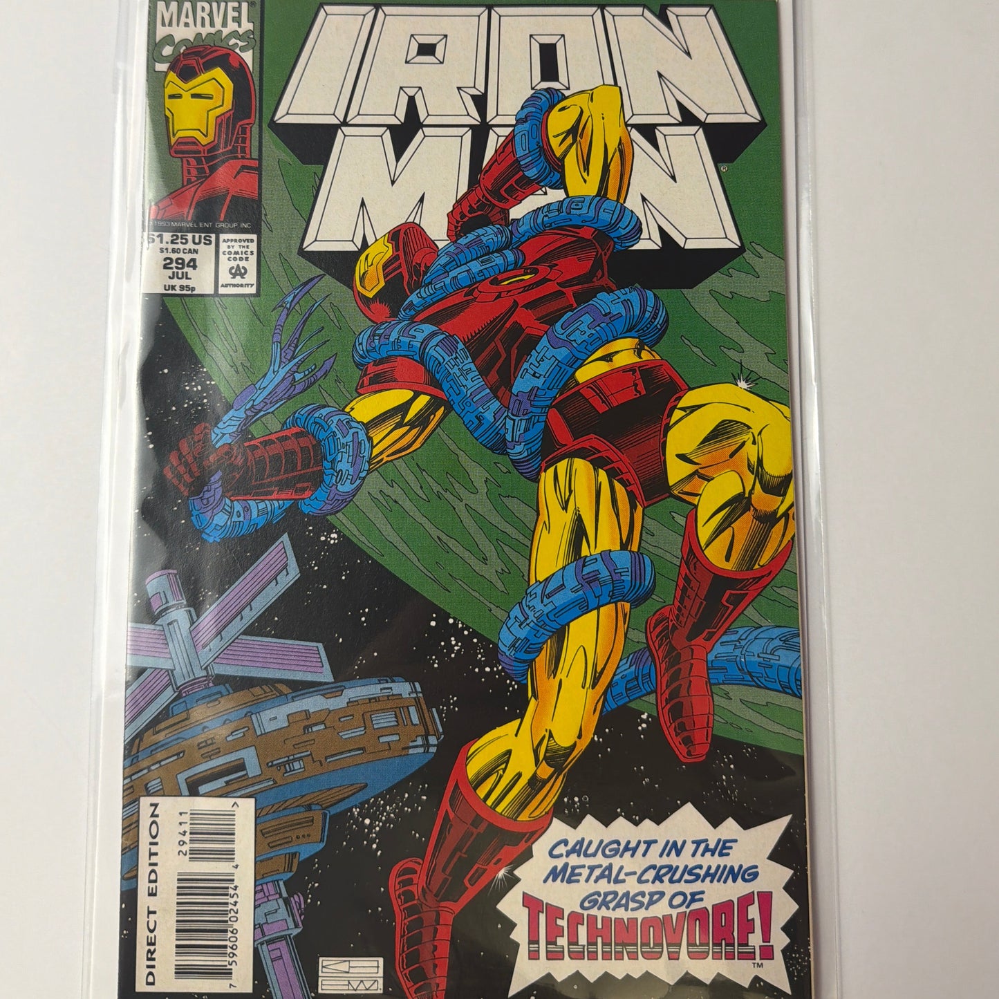 Iron Man #294