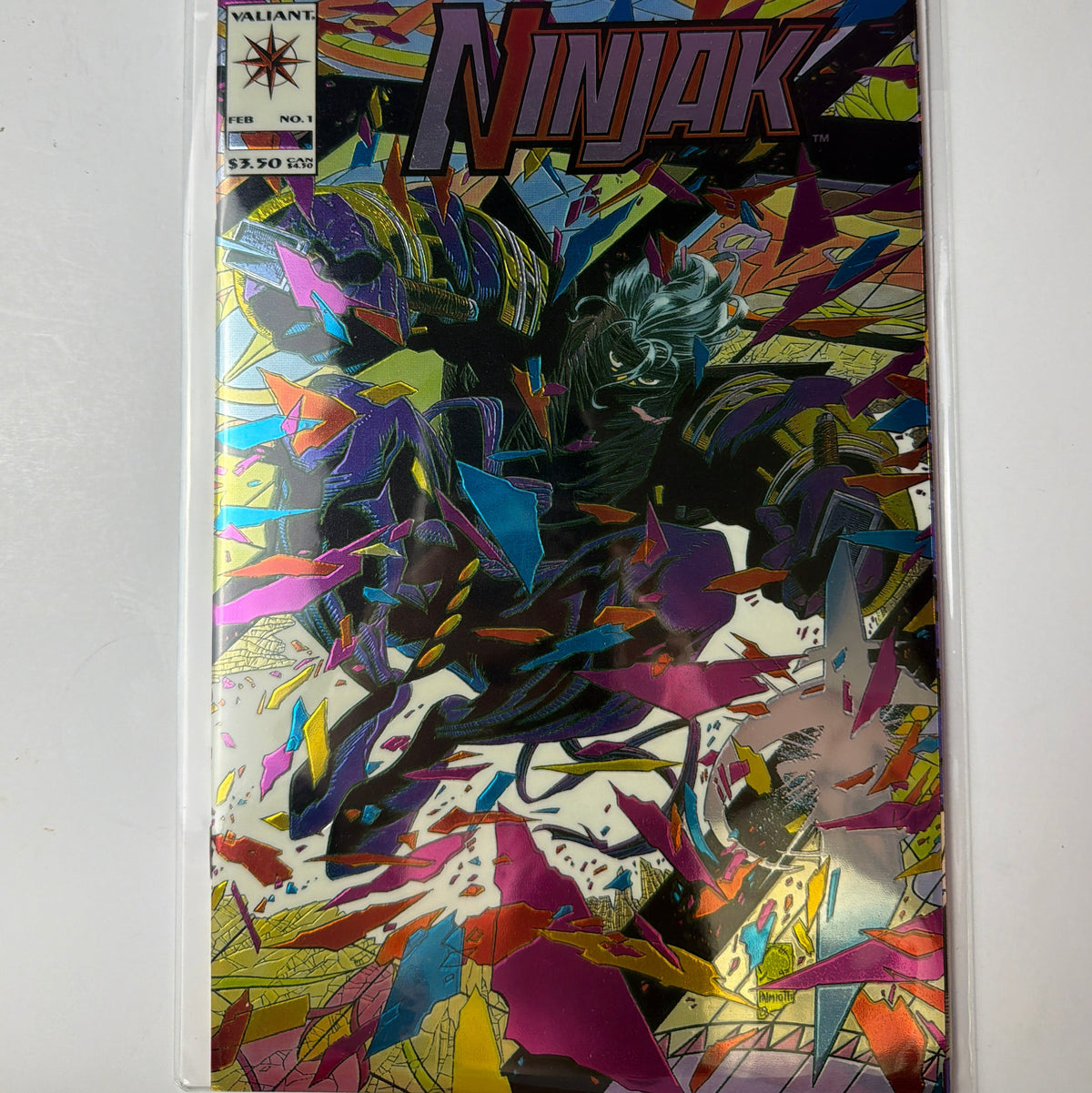 Ninjak #1