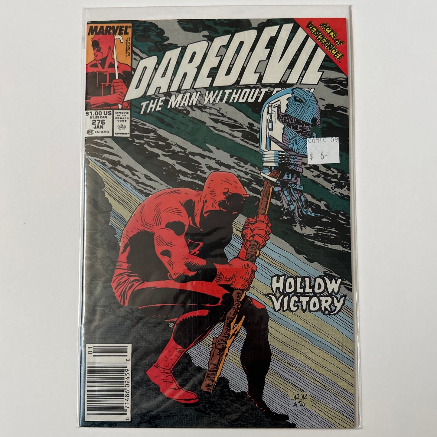Daredevil #276
