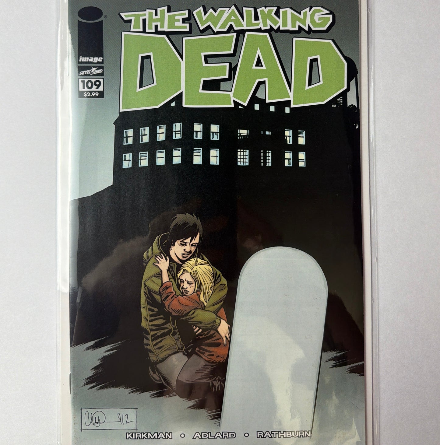The Walking Dead #109