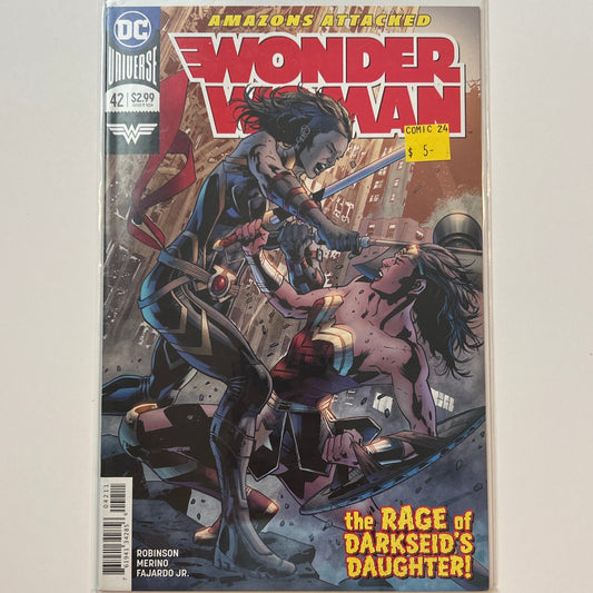 Wonder Woman #42
