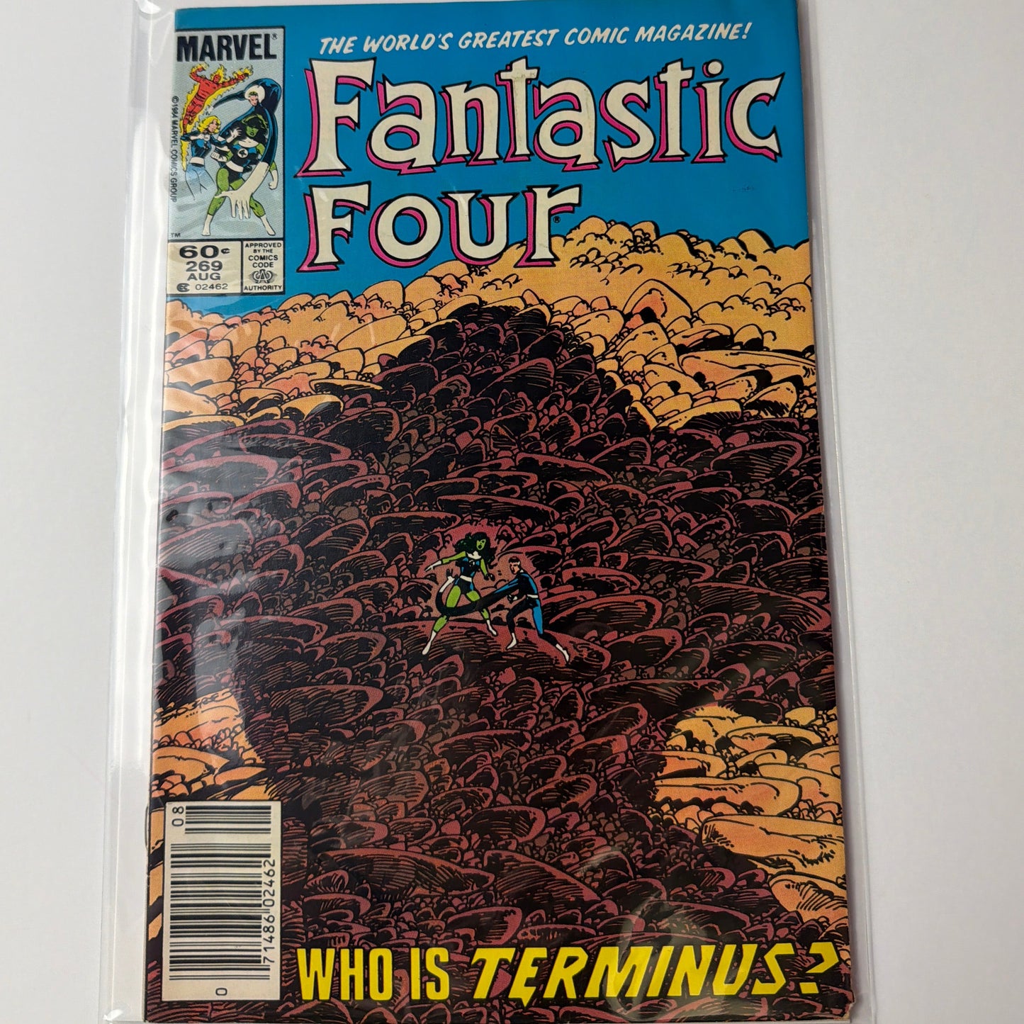 Fantastic Four #269
