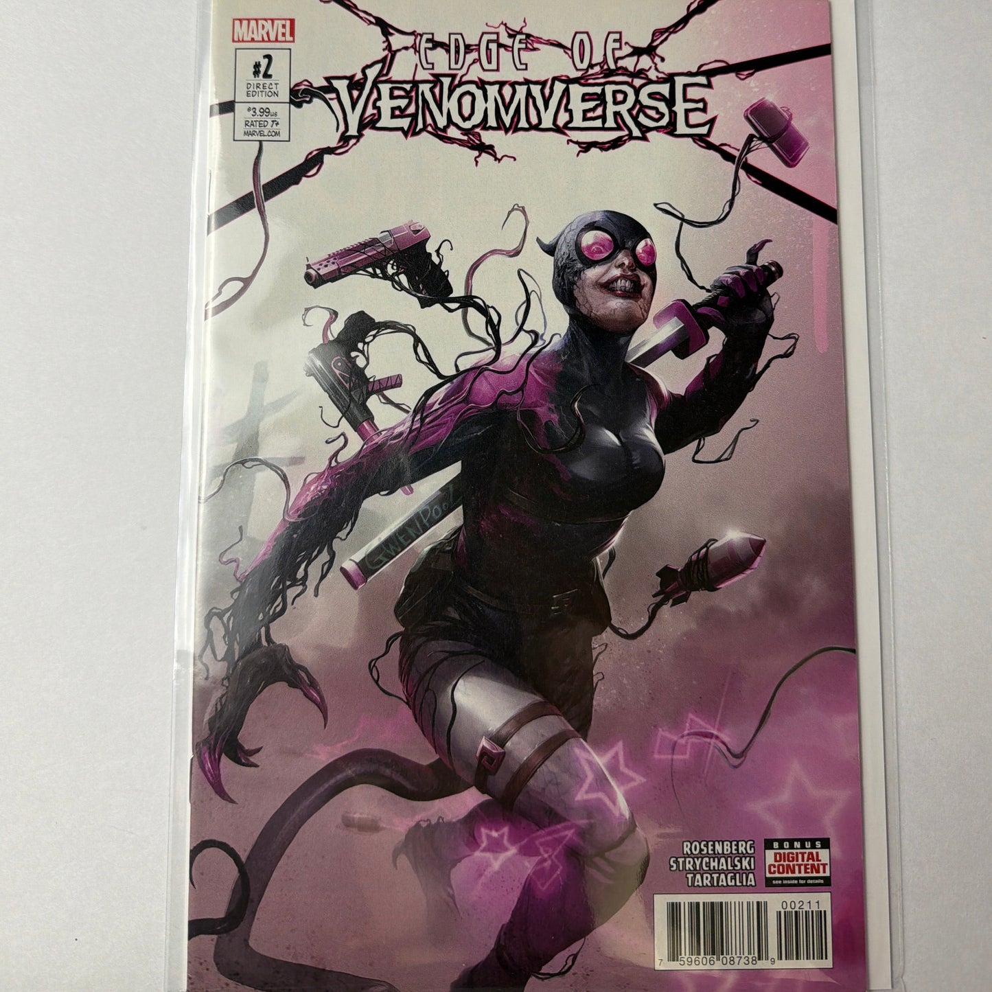 Edge of Venomverse #2 (NM-)