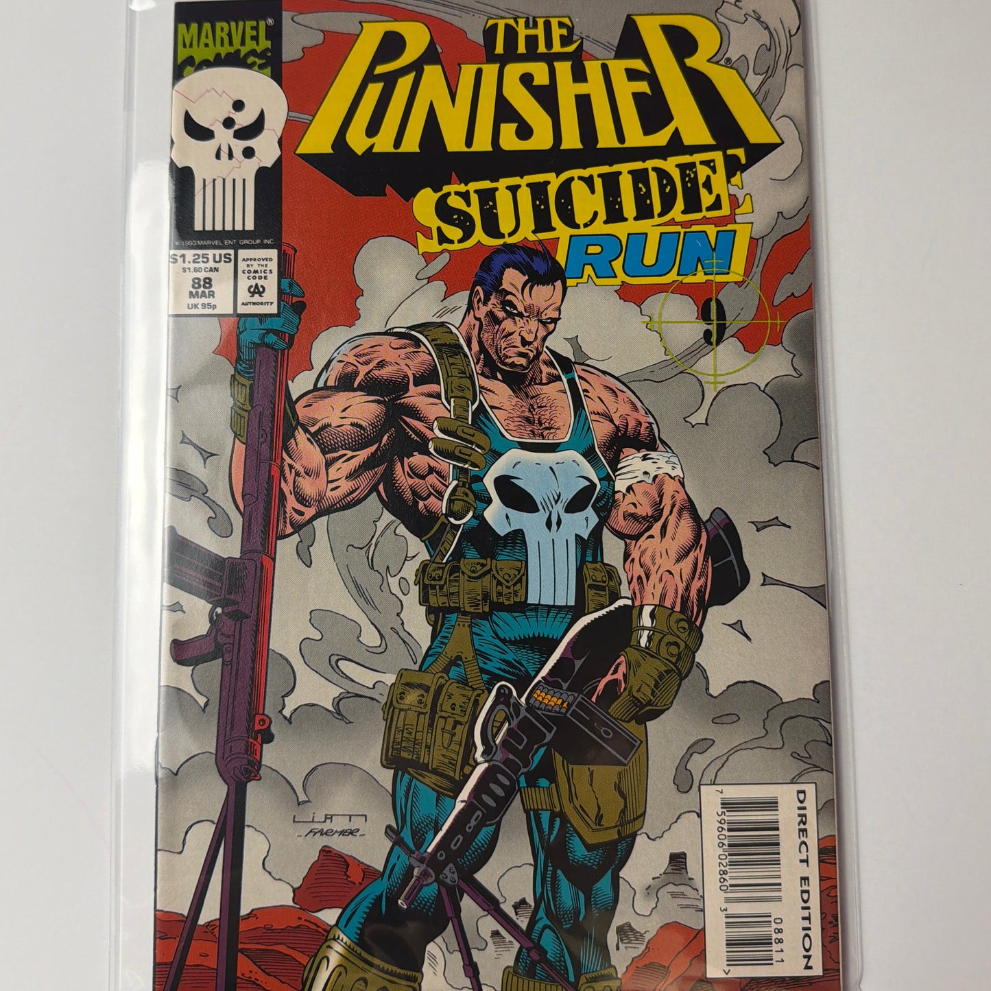 The Punisher Suicide Run #88