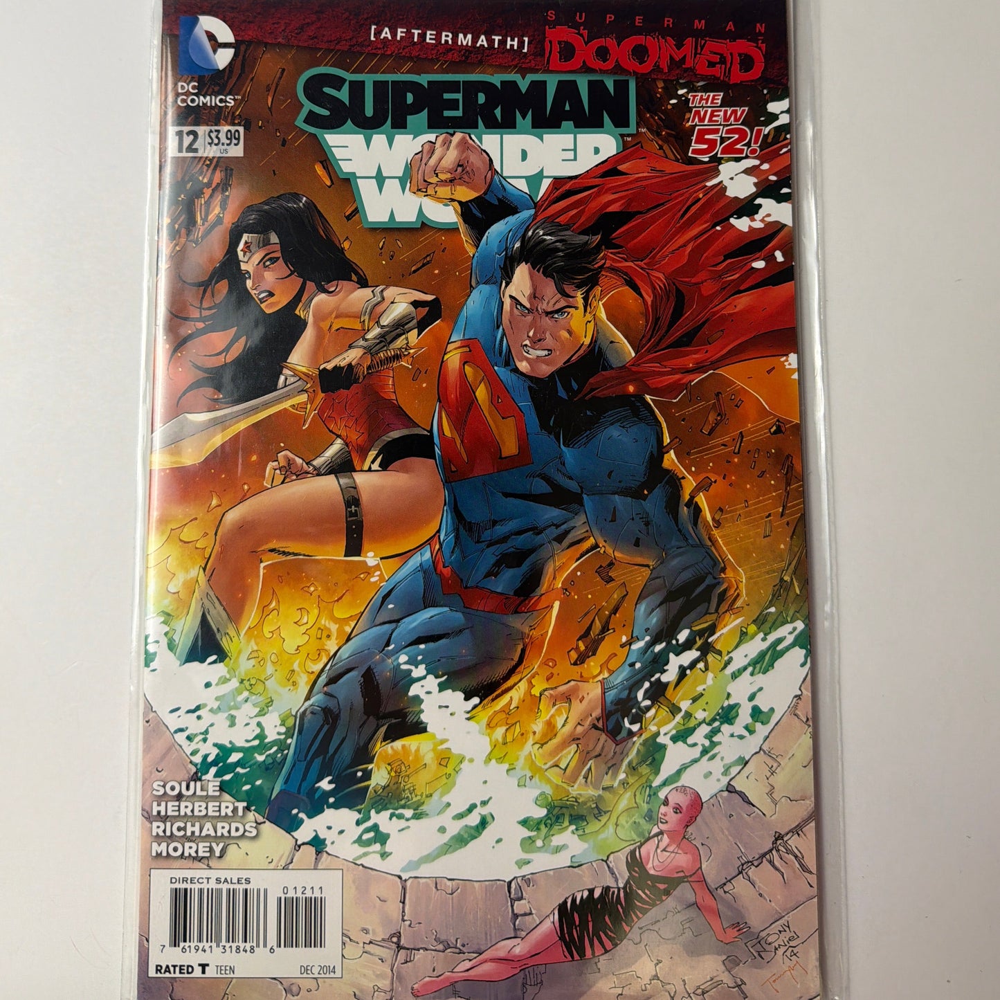 Superman & Wonder Woman #12