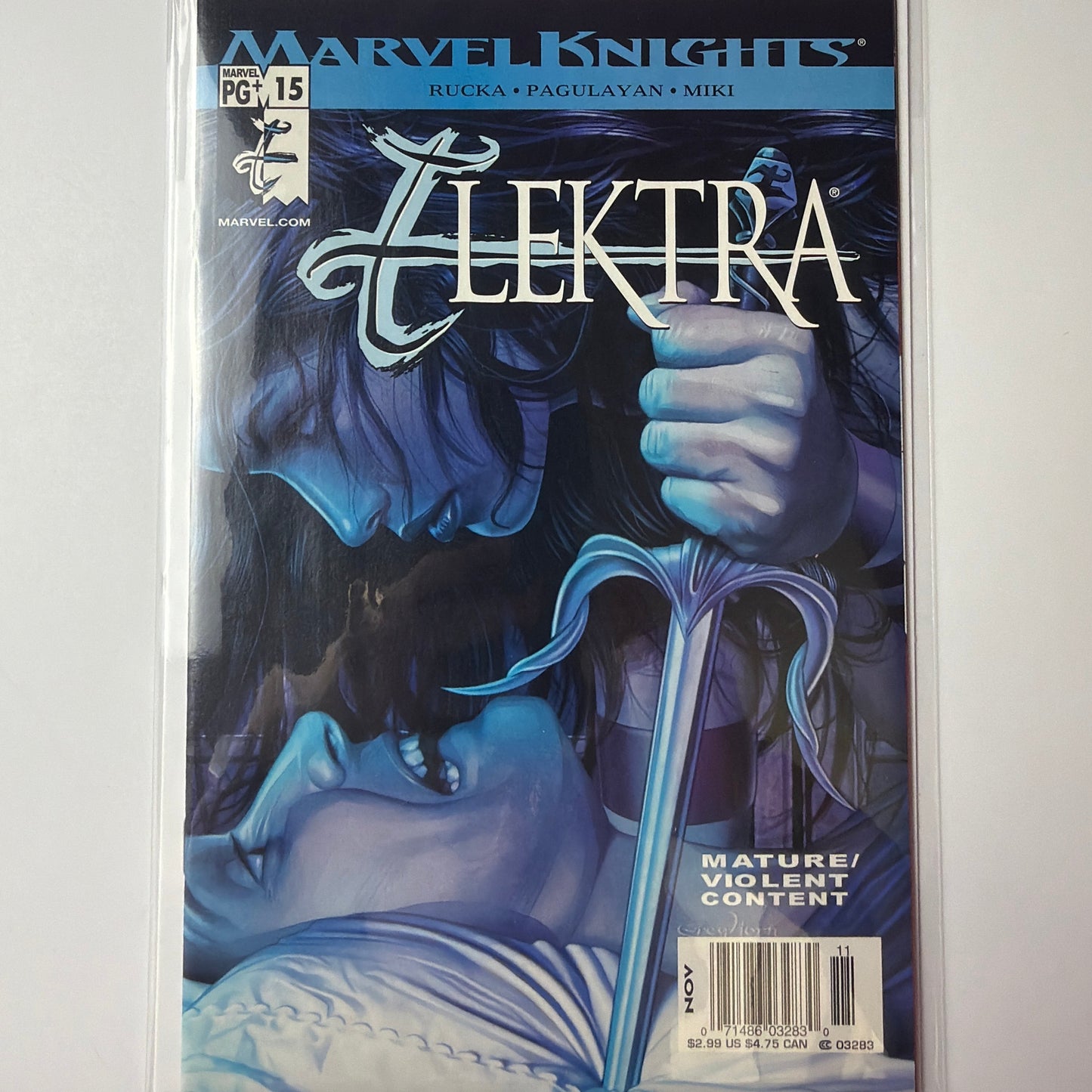Marvel Knights: Elektra #15