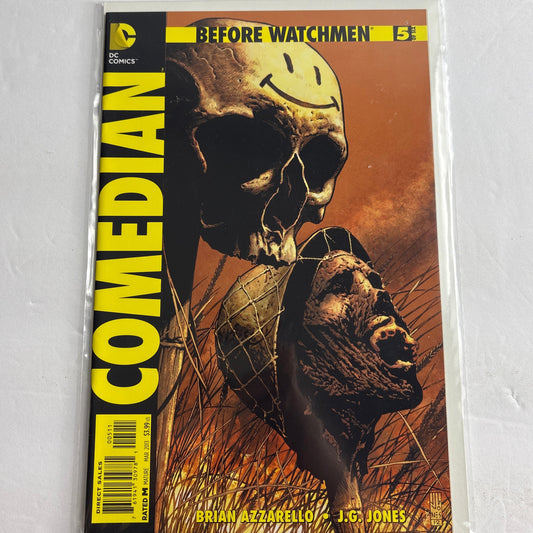 Before Watchmen #5
