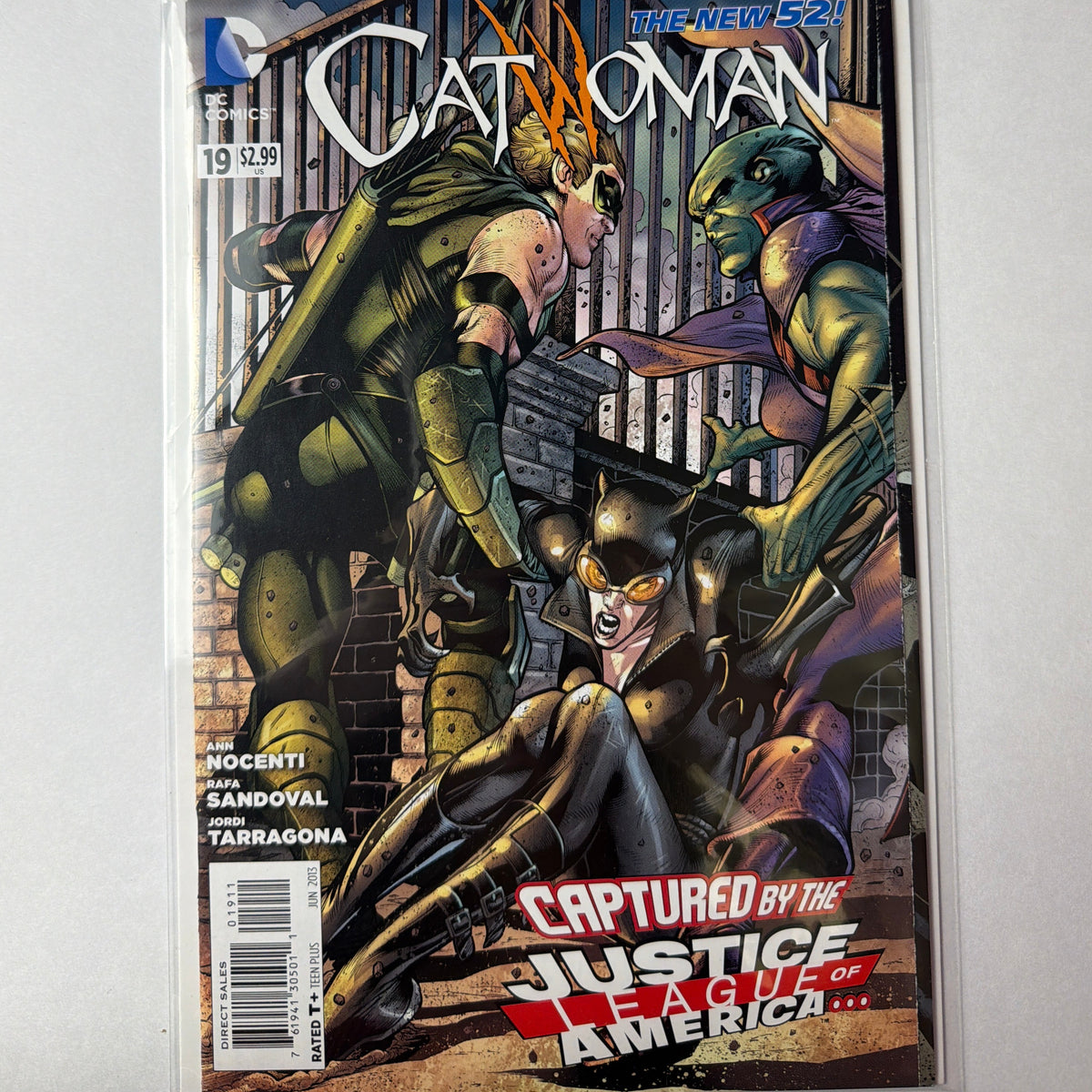 Catwoman #19