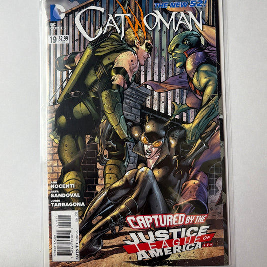 Catwoman #19