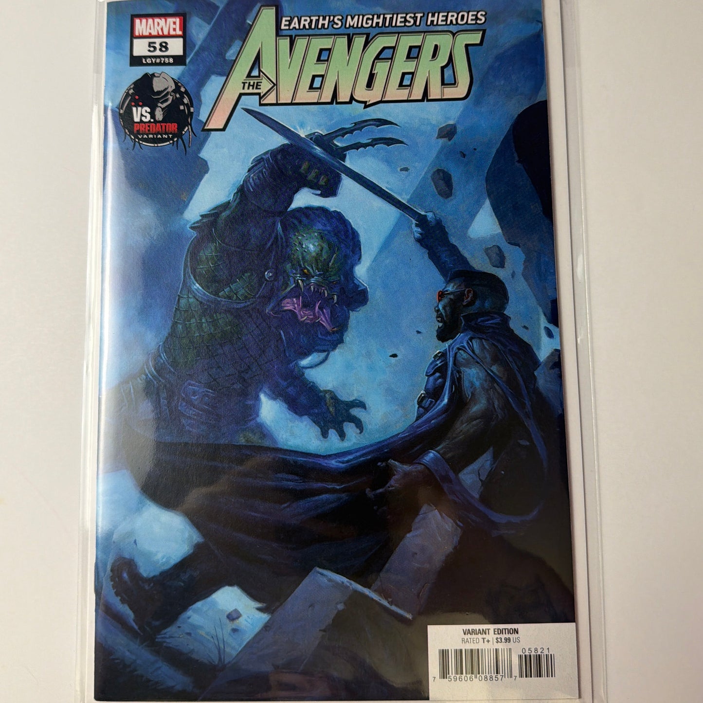Earths Mightiest Heroes The Avengers #58