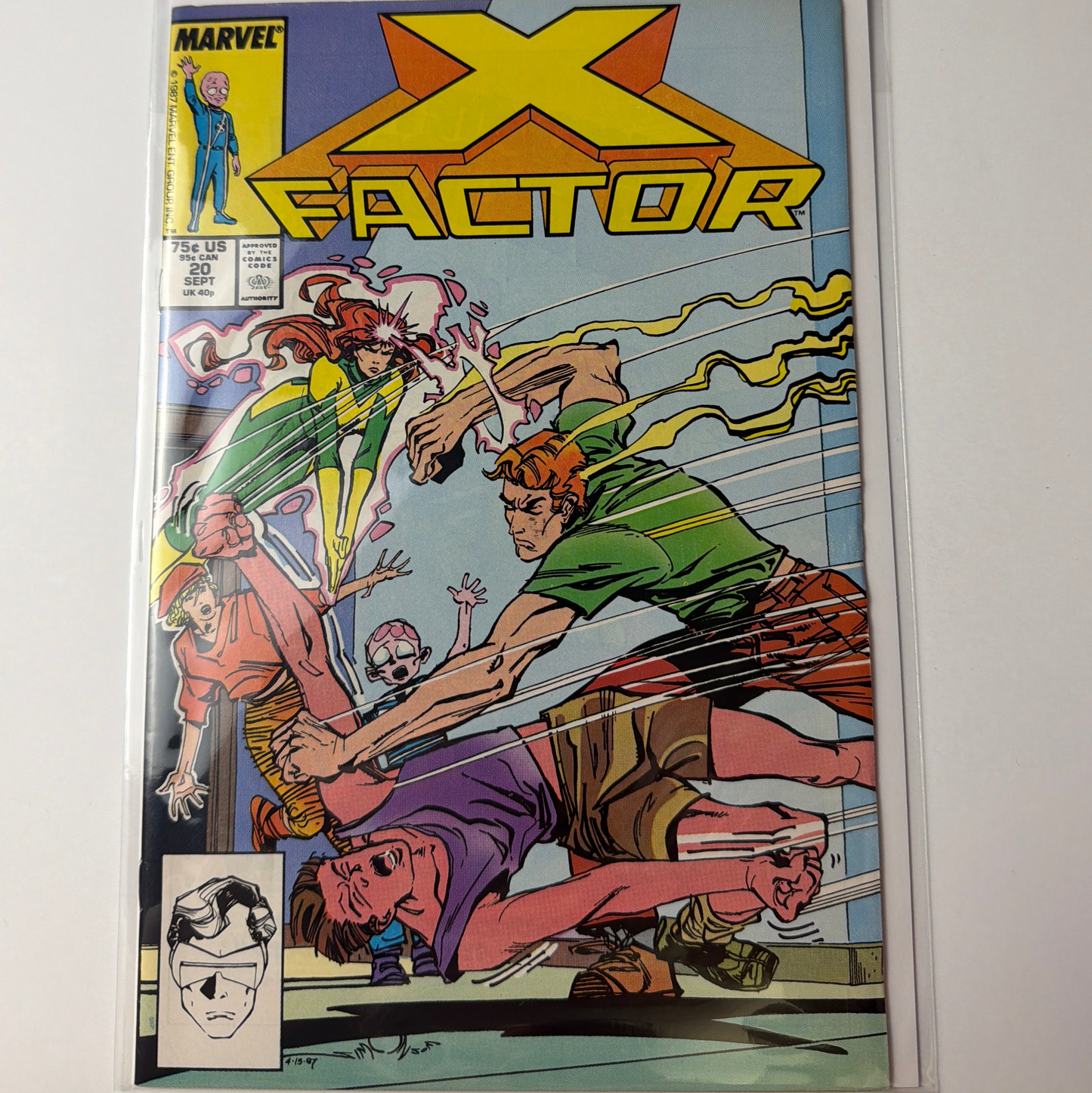 X Factor #20