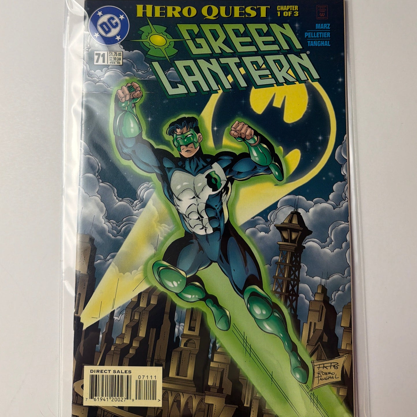 Green Lantern #71