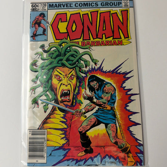 Conan the Barbarian #139