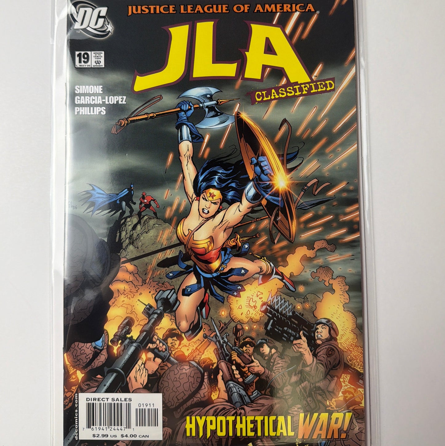 Justice League of America #19