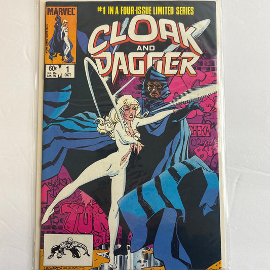Cloak and Dagger #1