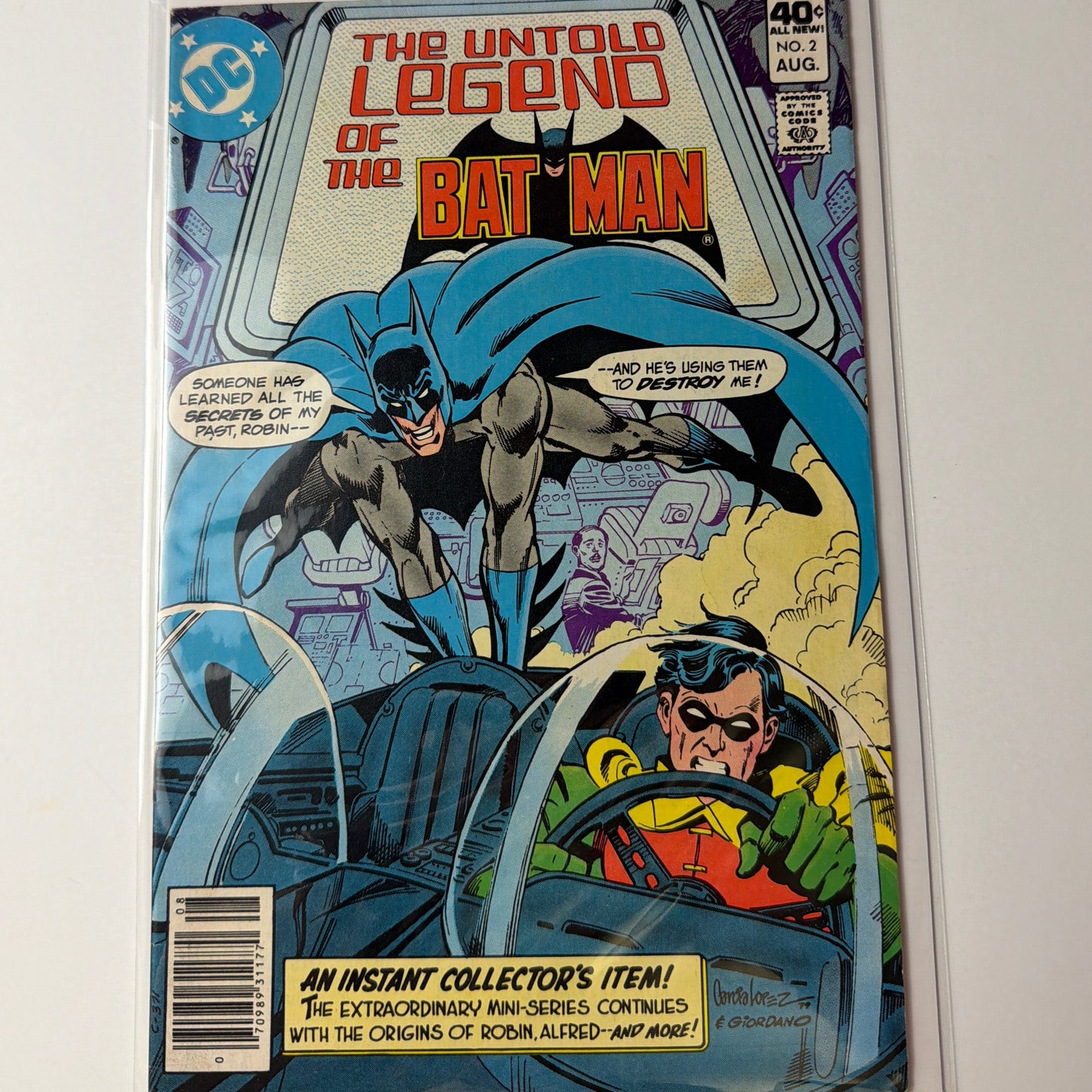 The Untold Legend of the Batman #2