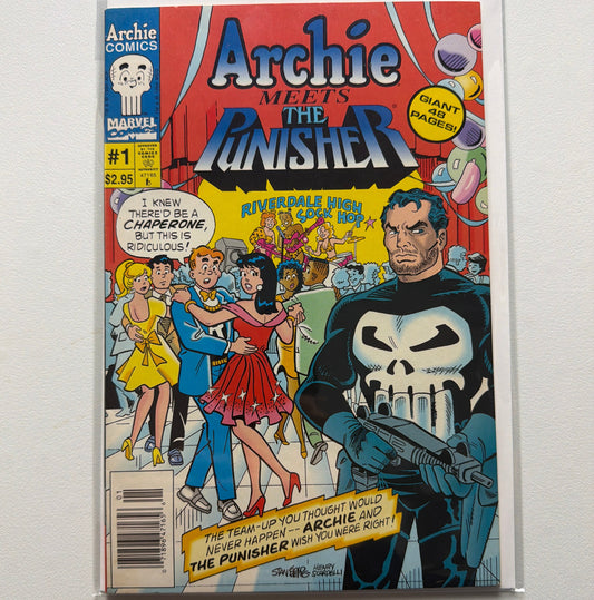 Archie Meets the Punisher #1 (VF+)