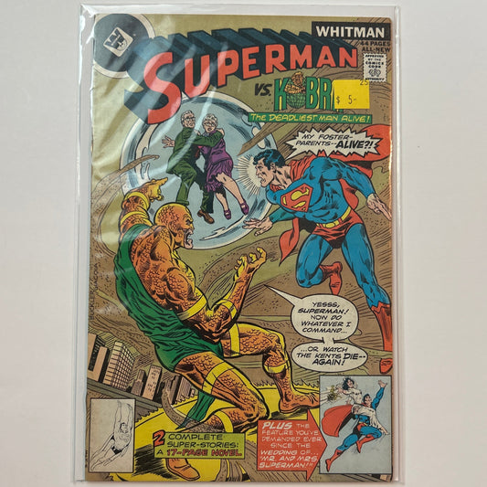 Superman vs. Kobra